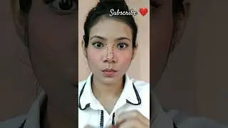 😂 Testing contour hack😂✅@GeetKandari #shortvideo #youtubeshorts #viral #trending