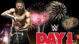 WWE DAY 1 ATLANTA big match