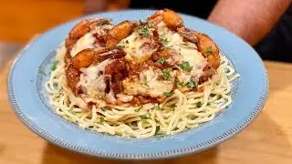SHRIMP PARMIGIANA!!!