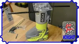 Die preiswerte Alternative: Ryobi 18V Akku-Kantenfr&auml;se R18TR-0