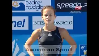 Budapest 2010 Flora Gondos Women's Diving