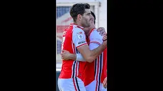 Ched Evans with the winner. 😎