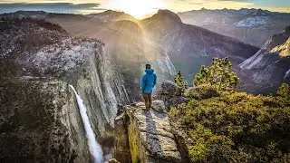 Finding the Secret Viewpoint Overlooking Yosemite Falls