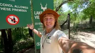How Lake Panic Hide got the name (Kruger National Park)