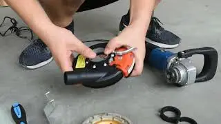 HERZO dust shroud can use for 80% main brand angle grinder