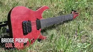 KIND BEAVER Athena 7 string custom guitar Fokin Uppercut