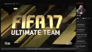FIFA 17 RACE TO DIVISION 1