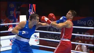 Preliminaries (91kg) FILIPI Toni (CRO) vs TAMASAUSKAS Tadas (LTU) /AIBA World 2019