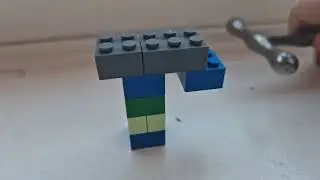 Eliminated Lego Lowercase Alphabet