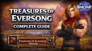 Treasures of Eversong Woods Achievement Guide | WoW Midnight