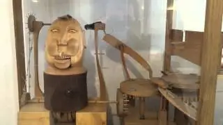 Jan Zalud collection box (April 1986) in the Southampton Art Gallery, filmed on 28.09.2015