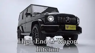Black SUV x Orange Interior | Premium Custom Build