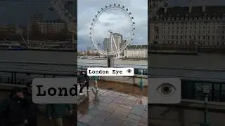 London Baby #vlog #travel #viral #views #london #eye #luatideval