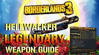 Borderlands 3: HELLWALKER LEGENDARY SHOTGUN FARMING AND REVIEW GUIDE