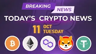 11/10/2022| Cryptocurrency news today | Crypto news today | Crypto market crash today | English