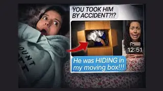I react to Scary Text Message Story @GabriellaGames 