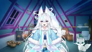 ghibly meets mouse adventure, cozy vibes #cozy #vtuber #vod