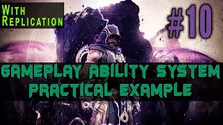UE4 Gameplay Ability System Practical Example &ndash; Part 10 Torn Space