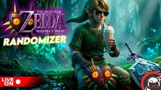 TUDO TROCADO em Zelda: Majoras Mask (Randomizer) - Parte 1