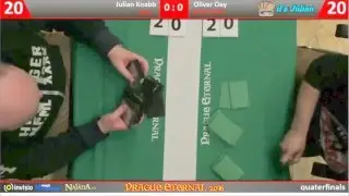 Prague Eternal - Semifinals - Julian Knab (Elves) vs Oliver Oey (4c Delver)