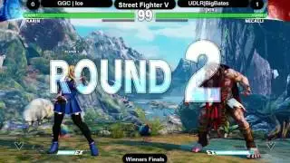 DATA FGC GS TOURNAMENT - GGC| Ice VS UDLR| Bates