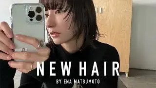【イメチェン】久しぶりの美容院でカット&カラーリング💇‍♀️【vlog】