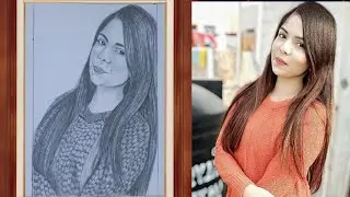 Drawing Portrait Work | Full Night😍🤗