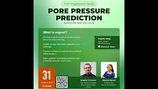 From Prognosis to the Bit: Pore Pressure Prediction across the Life Cycle of a Well