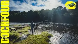 Salmon caught on the fly | Dochfour | salmon fishing Scotland 2024 🏴󠁧󠁢󠁳󠁣󠁴󠁿