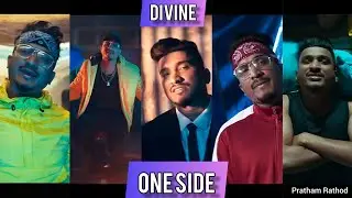 ONE SIDE - DIVINE WhatsApp status | one side lyrics WhatsApp status| Attitude Friendship Status🔥| PR