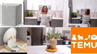 TEMU Home Decor Haul 📦 + Organisation Essentials | Des trouvailles abordables et élégantes !