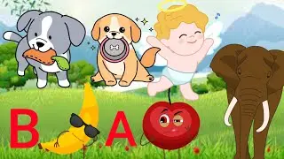 Aalu khachlu beta khaha gaye the | chanda mama dur ke | alphabet | abcd