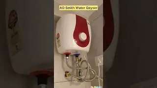 AO Smith Water Heater||AO Smith SGS-GREEN-006 Storage 6 Litre 3KW Vertical Water Heater (Geyser)