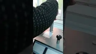 pressure guage calibration with dead weight tester (hindi)