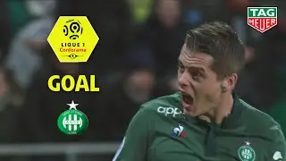 Goal Romain HAMOUMA (21') / AS Saint-Etienne - Olympique Lyonnais (1-2) (ASSE-OL) / 2018-19