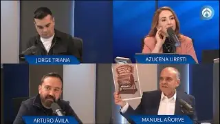 Mesa de Debate con Azucena Uresti - Tren Interoceánico