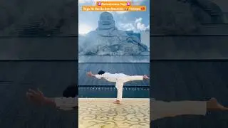 Yoga At Nui Ba Den Mountain ⛰️ Vietnam 🇻🇳