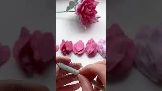Роза из проволоки для чистки труб своими руками #ручнаяработа #сделайсам #подарок #цветысделайсам...