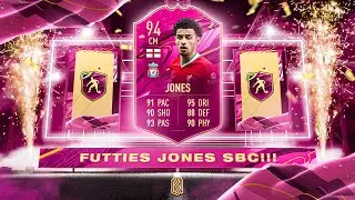 92+ ICON PLAYER PICK PACK & FUTTIES JONES SBC! - FIFA 21 Ultimate Team