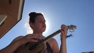 Parachute-Chris Stapleton Ukulele Cover Betty Blew
