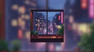 Dim Lights and Rain Lofi