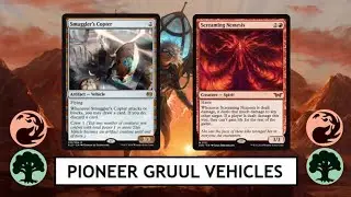 MTG Pioneer Gruul Vehicles - We're Bringing Back Boats Just When You Least Expect It