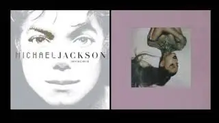 Ariana Grande/Michael Jackson - Break Up With Your Girlfriend, I’m Bored x You Rock My World