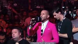 Pink Suit Guy vs Conor Mcgregor 😂 Roasts Mcgregor hard