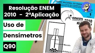 ✏️ENEM 2010 PPL | Com a frequente adulteração de combustíveis, além de fiscalização, há necessidade