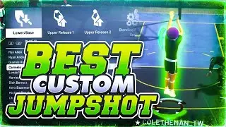 NEVER MISS ANOTHER SHOT AGAIN 😱 BEST CUSTOM JUMPSHOT IN NBA 2K19! GREEN RELEASE EVERY TIME 100%