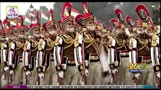 Delhi Police Marching | Republic Day Parade 2022