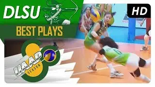 UAAP 80 WV: Dawn Macandili's ridiculous save rescues the point for DLSU! | DLSU | Best Plays