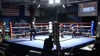 Danny Turton Immortal 3 bout 1