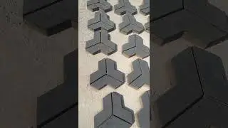 curve tuff tile making process